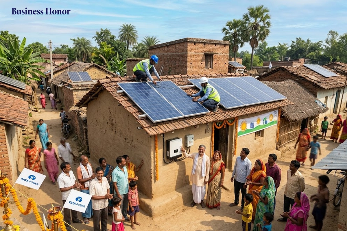 Tata Power Launches Ghar Ghar Solar to Target 5 Lakh Bihar Homes